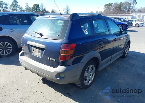 2008 Pontiac Vibe из США, поврежденный, VIN 5Y2SL65848Z406422